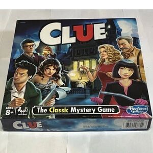 Clue The Classic Mystery Game 2017 Edition Complete